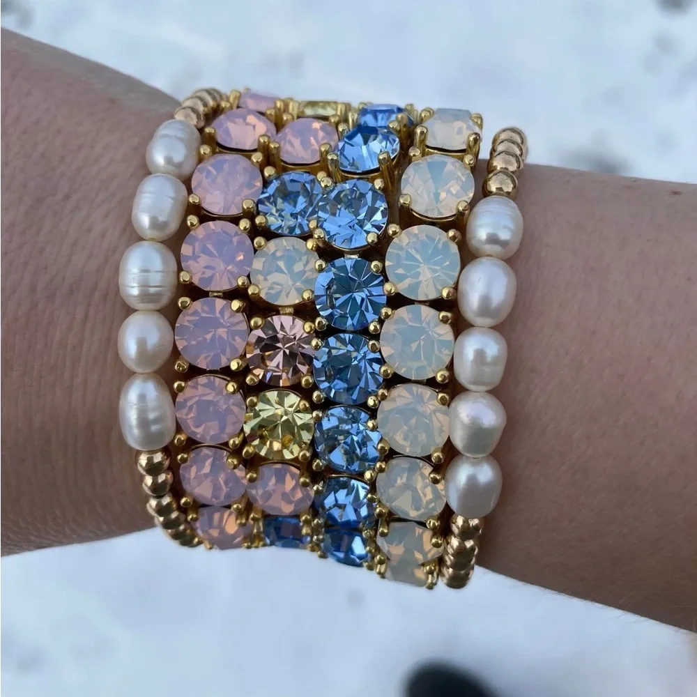 40 Carat Pink Opal Park Lane Impression Bracelet NWT - Picture 10 of 16